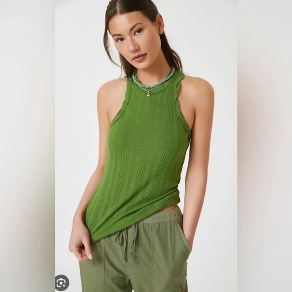 Anthropologie Pilcro Size L Serena Surf Henley
